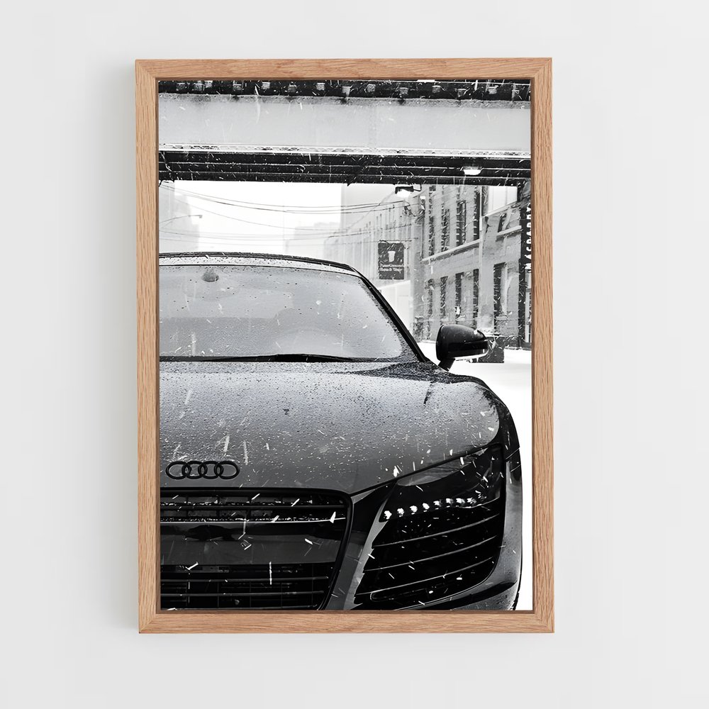 Poster Audi dans la Neige (vue 4)